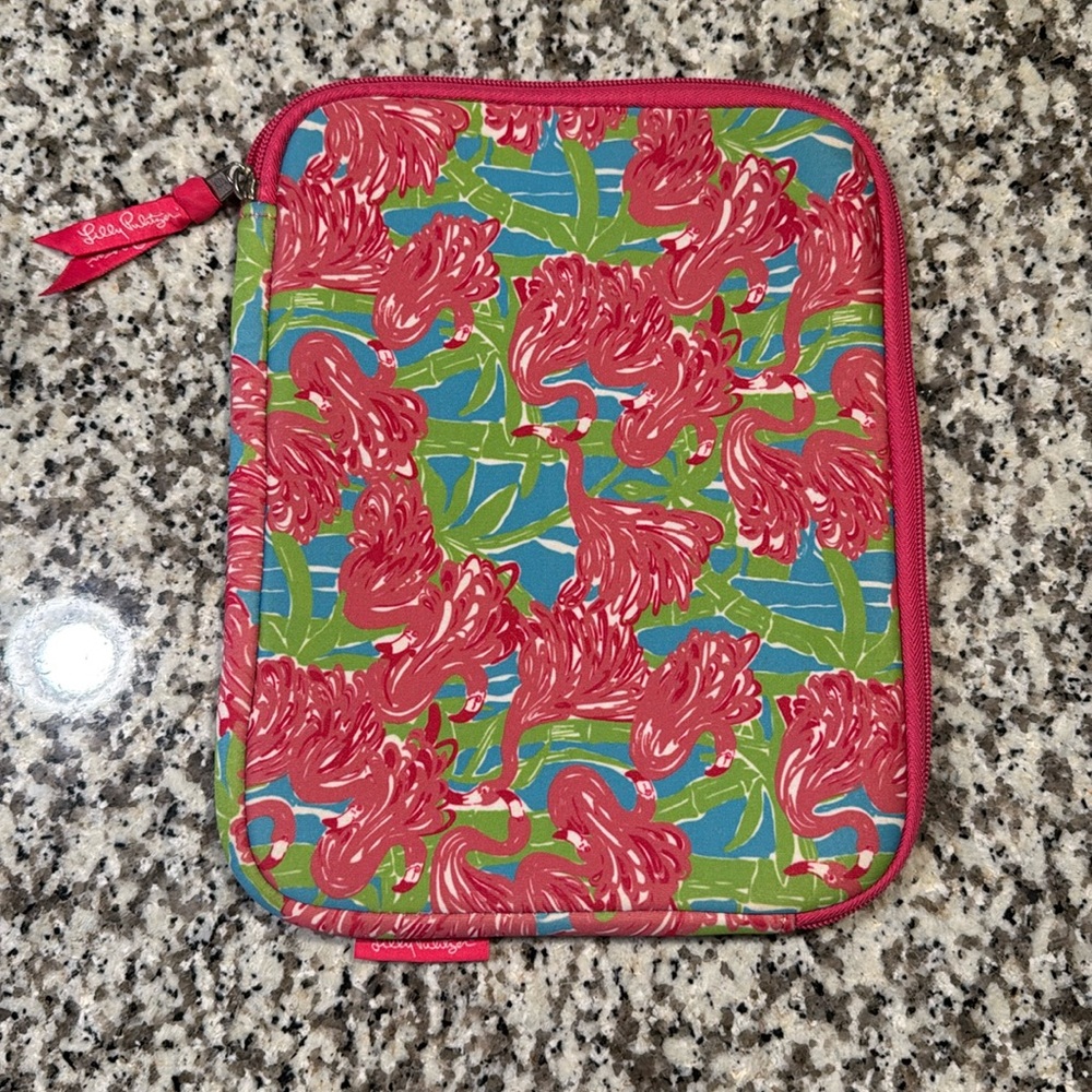Lily Pulitzer iPad/Tablet Neoprene Case